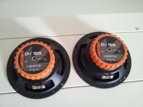 Hertz DV 165 speakers 120 Watt