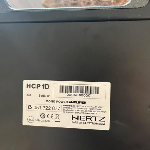 Hertz hcp 1d defect