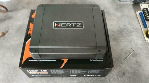 Hertz HCP 1D monoblock versterker in nieuwstaat