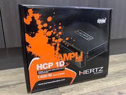 Hertz HCP 1D - Subwoofer versterker