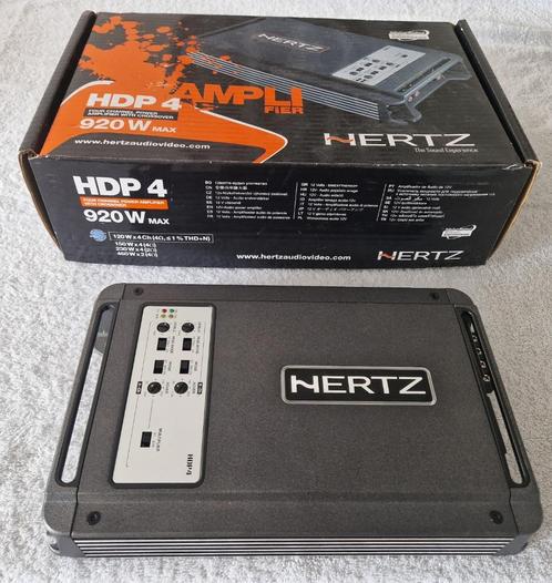 Hertz HDP4 Versterker inc. aansluitmateriaal