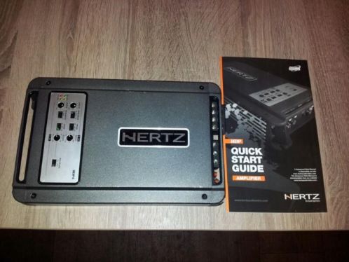 Hertz Hpd4 4x250 of 2x500 Watt rmsevt ruilen voor Bit one 