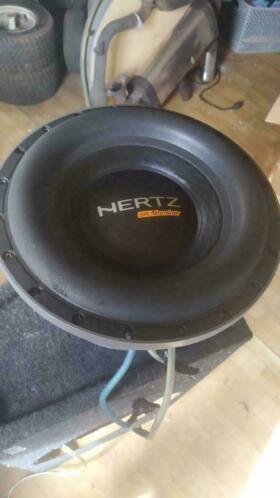 Hertz M12 unlimited subwoofer