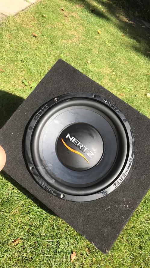 Hertz subwoofer kist