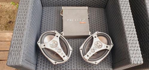 Hertz Versterker en Boschmann Ovaal speakers