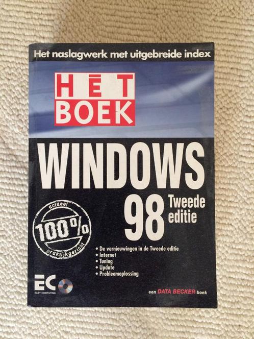 Het Boek Windows 98 second edition