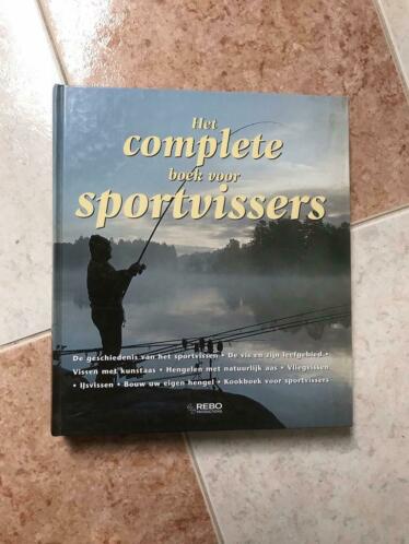 Het Complete boek voor de Sportvissers - Hengelsport