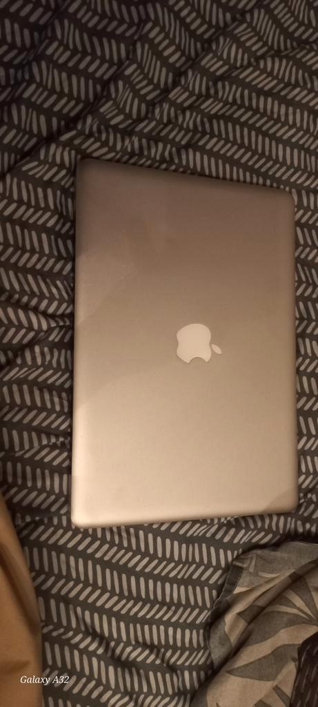 Het is een macbook pro