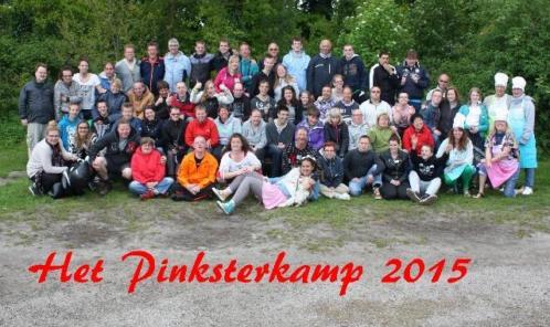 Het Pinksterkamp zoekt enthousiaste vrijwilligers