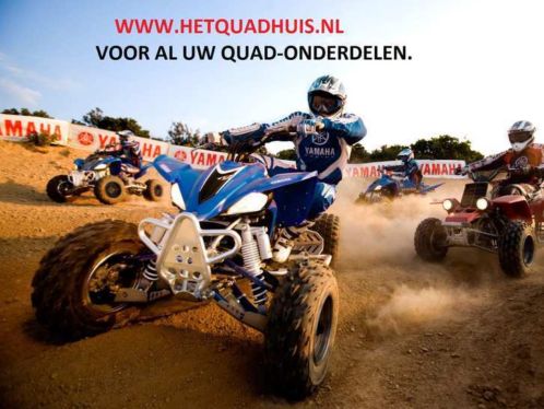 Het Quad Huis, Yamaha,Suzuki en kawasaki Quad Onderdelen.