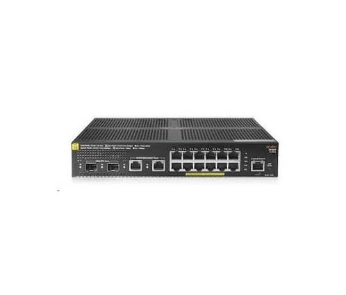 Hewlett Packard Enterprise Aruba 2930F 12G PoE 2G2SFP