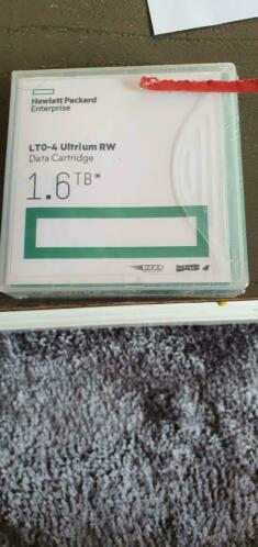 Hewlett Packard Enterprise LTO-4 Ultrium RW data Cartridge