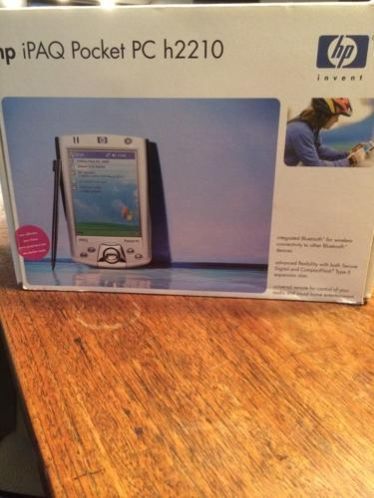 Hewlett Packard iPAQ Pocket PC h2210