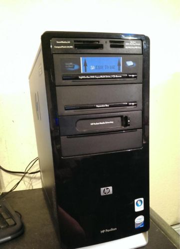 HewlettPackard Core2QUAD Q6600,4GB RAM,1gb HDMI vid.100goed