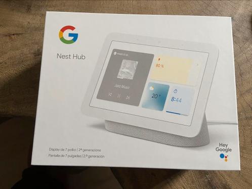 Hey Google - Nest Hub 2e generatie