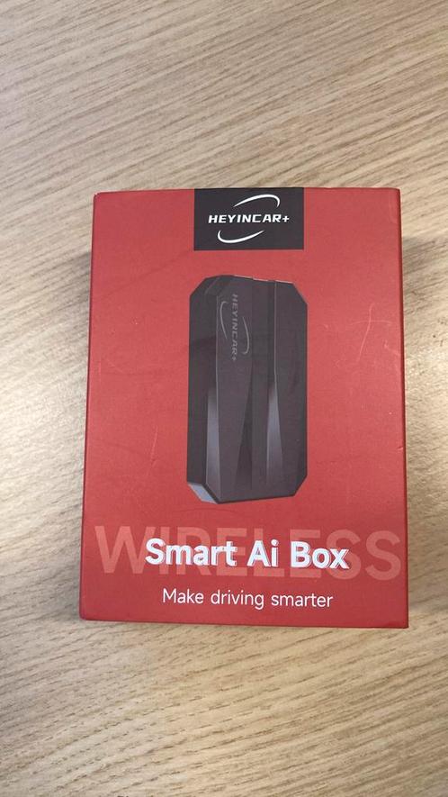 Heyincar smart Ai Box voor android en apple carplay