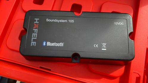 HFELE Soundsystem 105 12VDC Bluetooth