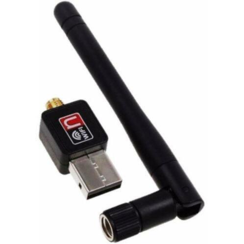 Hi-Speed USB Wifi ontvanger 150Mbps