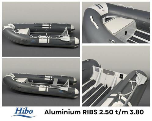 HIBO Aluminium RIBS 2.50 tm 3.80  Uit voorraad leverbaar