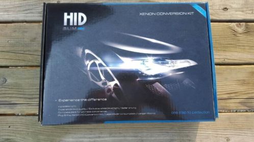 Hid h7 slim xenon kit nieuw niet voor canbus 2 jaar garantie
