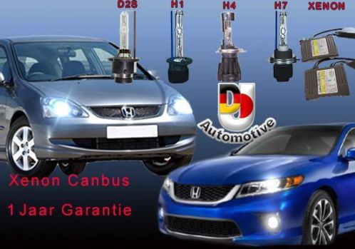 HID Xenon kit CANBUS Pro. D2S H1 H4 H7 voor Honda,
