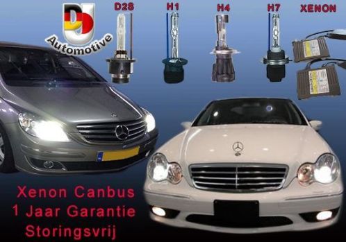 HID xenon kit CANBUS Pro.D2S H1 H4 H7 voor Mercedes.