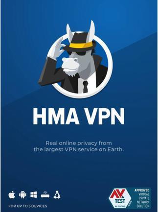 Hide My Ass VPN (3 Jaar  Onbeperkt aantal apparaten)
