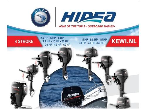 HIDEA - ONE OF THE TOP 5 - outboard NAMES - 2,5 till 130 HP