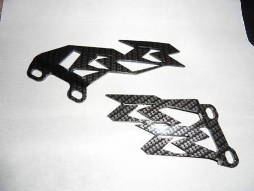 Hielbeschermers honda cbr rr logo 04-09