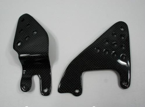 Hielbeschermers yamaha R6 02-05 carbon