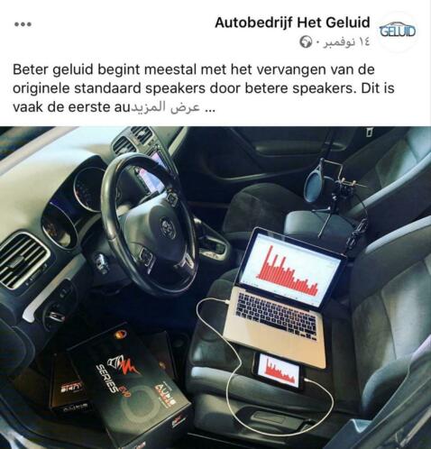 HiFi auto luidsprekers kopen Het Geluid Nijmegen
