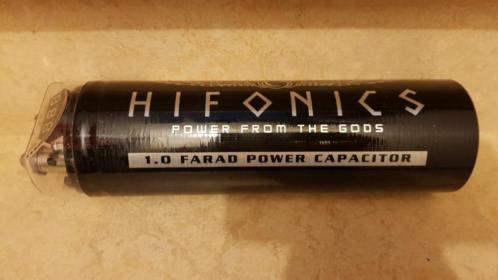 Hifonics 1 farad condensator powercap