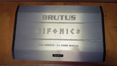 Hifonics Brutus BRX-3000D Versterker, monoblock Z.G.A.N