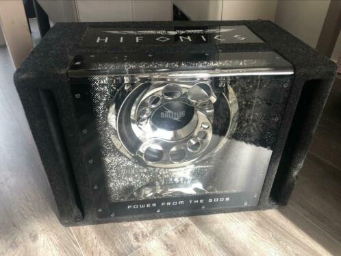 Hifonics Brutus subwoofer 800W