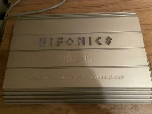 Hifonics BX1500D 1500W rms versterker