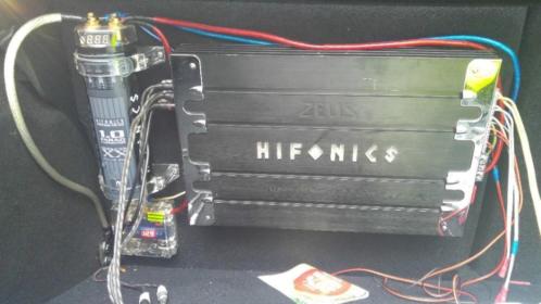Hifonics caraudio set