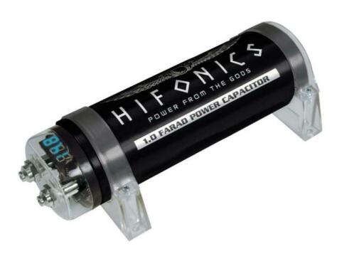 HIFONICS HFC1000 powercap 1 farad met digitale display nieuw