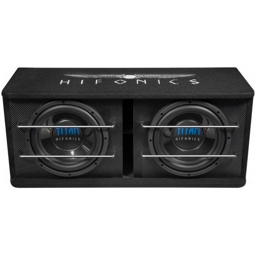 Hifonics TD-250R 2x 10inch subwoofer dubbele kist