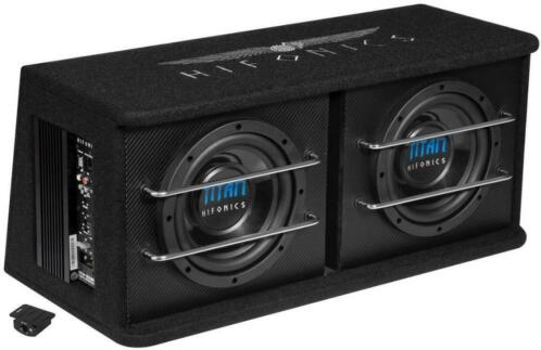 Hifonics TDA200R dubbele actieve subwooferkist 600 WATT