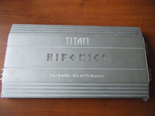 hifonics titan versterker monoblok type txi8400 