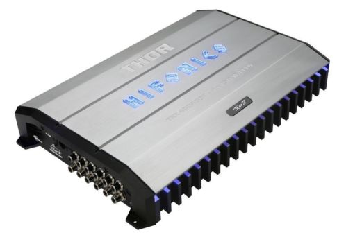 Hifonics TRX4004DSP versterker 4-kan en geluidsprocessor NEW