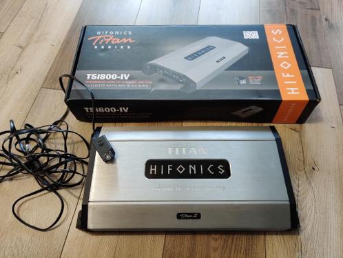 Hifonics TSI 800 iv - 4x 175W versterker