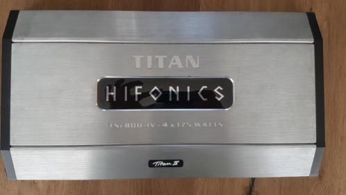 Hifonics TSI800-IV versterker