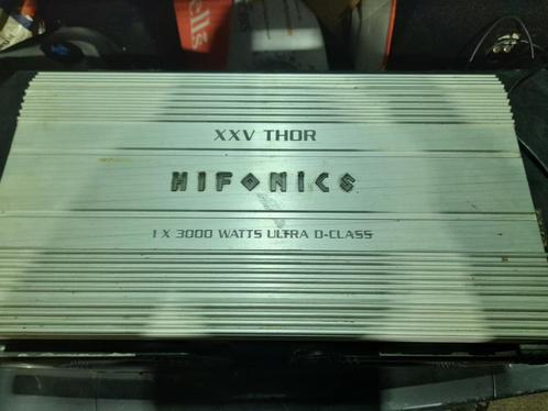 Hifonics XXV Thor monoblock 3000 watt RMS