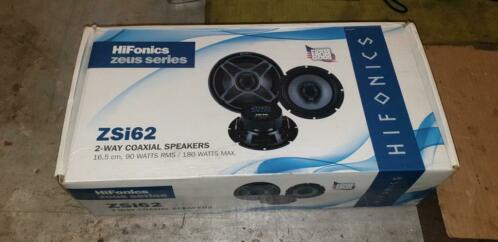 HiFonics zeus speakers 16.5 cm 90 watts Rms