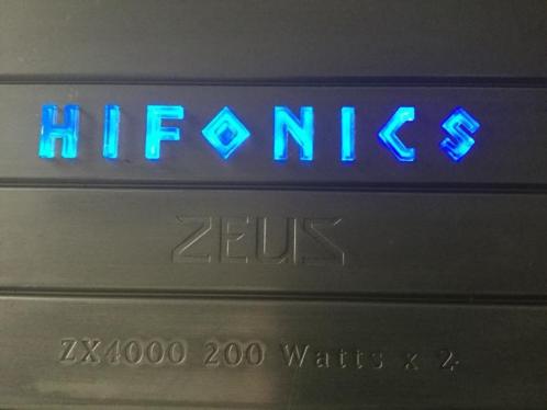 Hifonics ZEUS ZX4000 auto versterker