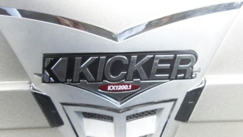 Hifonics ZXi12DUAL 1000 Watt Rms Kicker KX1200.1 Versterker