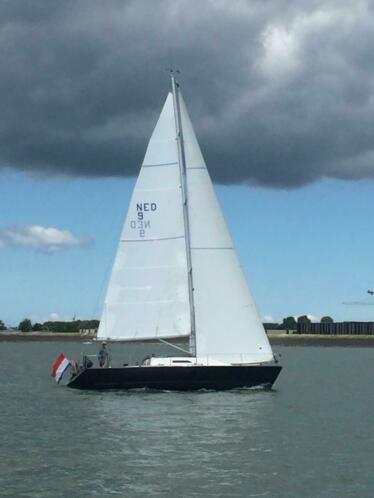 High Aspect Rolfok met 4 verticale zeillatten