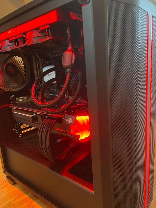 High End AMD Game PC  RX 6800 XT