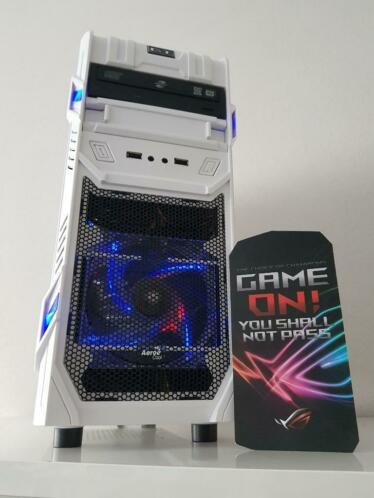 High End Core i7 Game PC  RX Gaming Computer met SSD